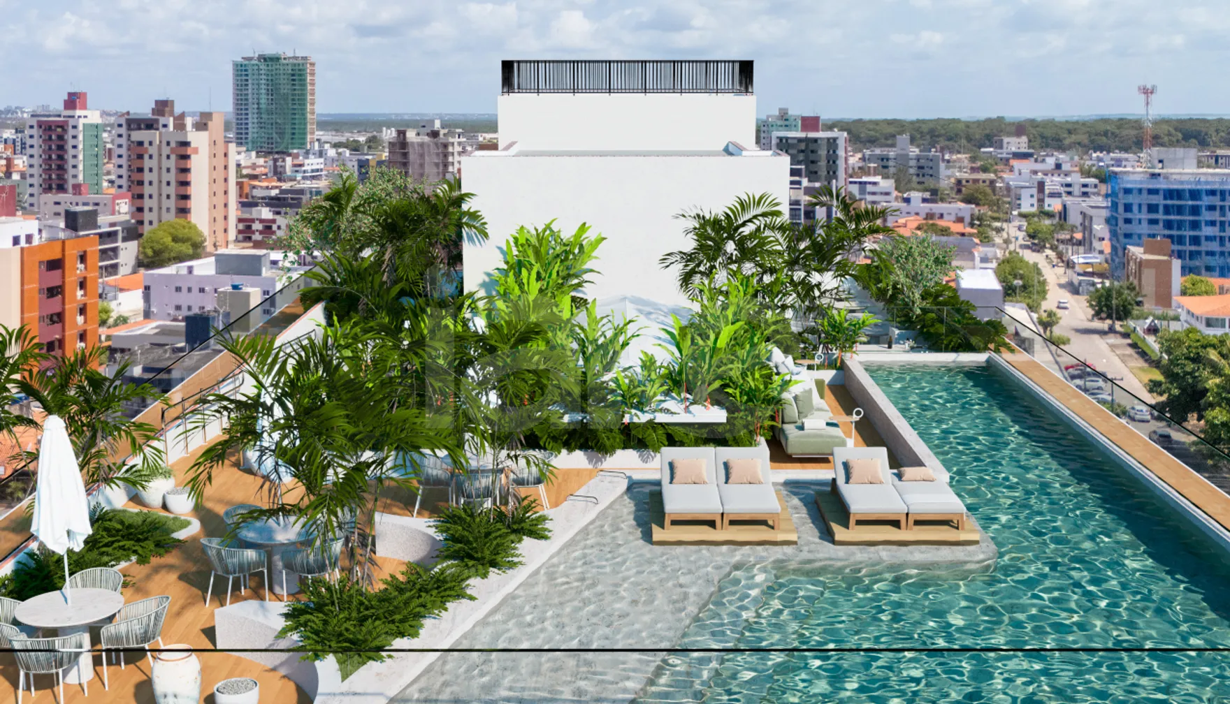 Sand Park - Studio com 24,14 m², em Bessa — foto 28