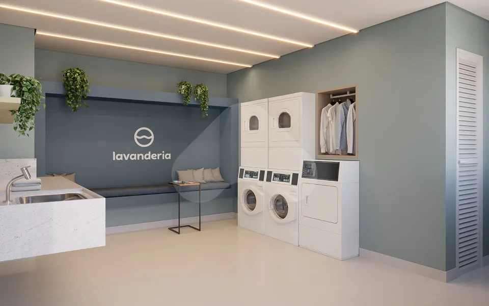 Cidade Mooca Duomo - Apartamento com 34,17 m², em Mooca — foto 13