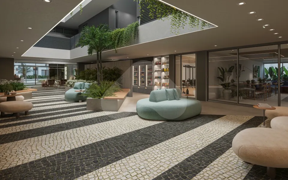 Marine Urban Design - Apartamento com 39,89 m², em Areia Dourada — foto 10