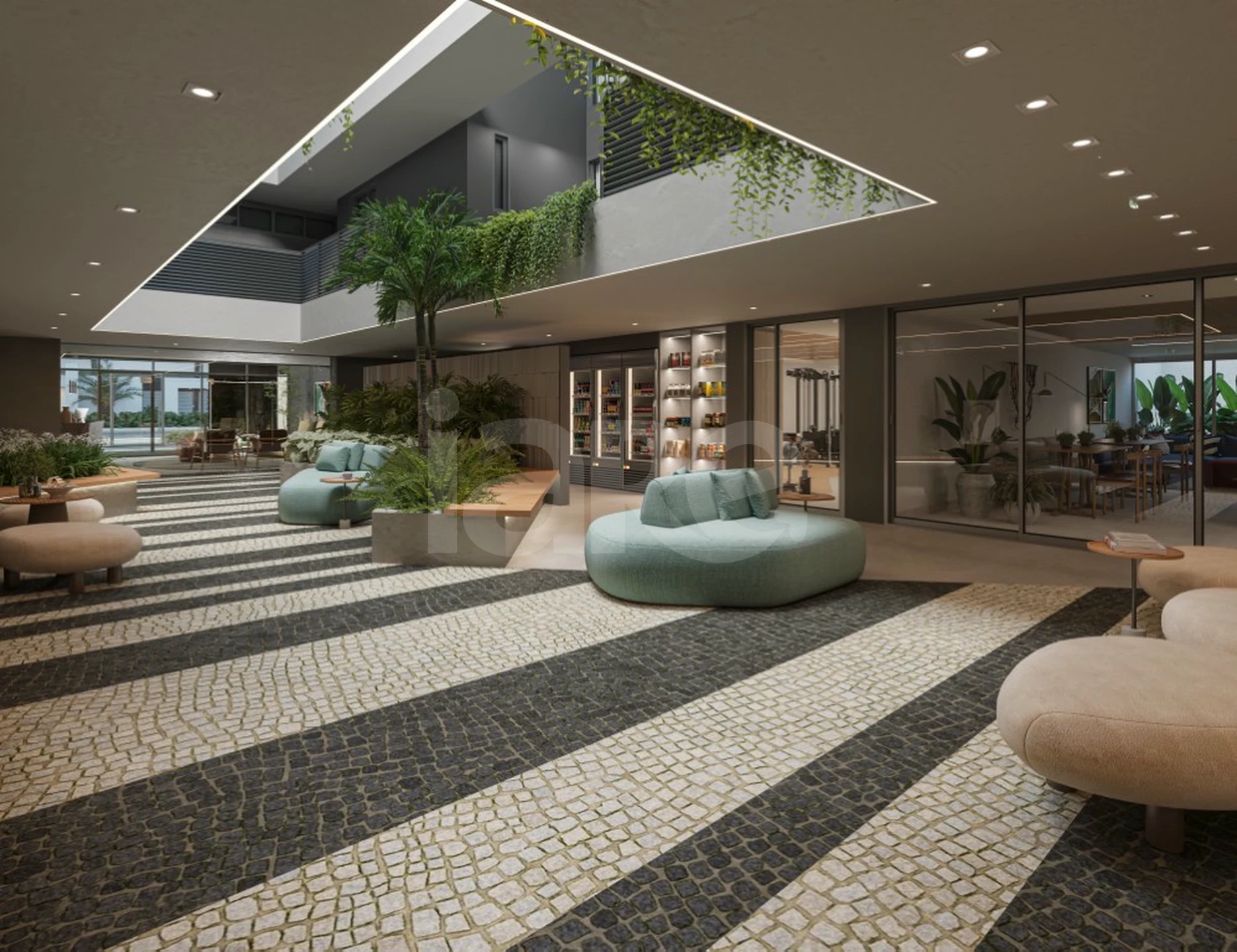 Marine Urban Design - Apartamento com 39,89 m², em Areia Dourada — foto 14