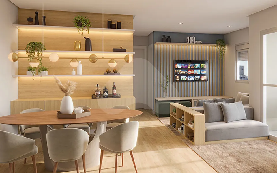 Unni by Plano&Plano Felicitá - Apartamento com 59,05 m², em Limão — foto 2