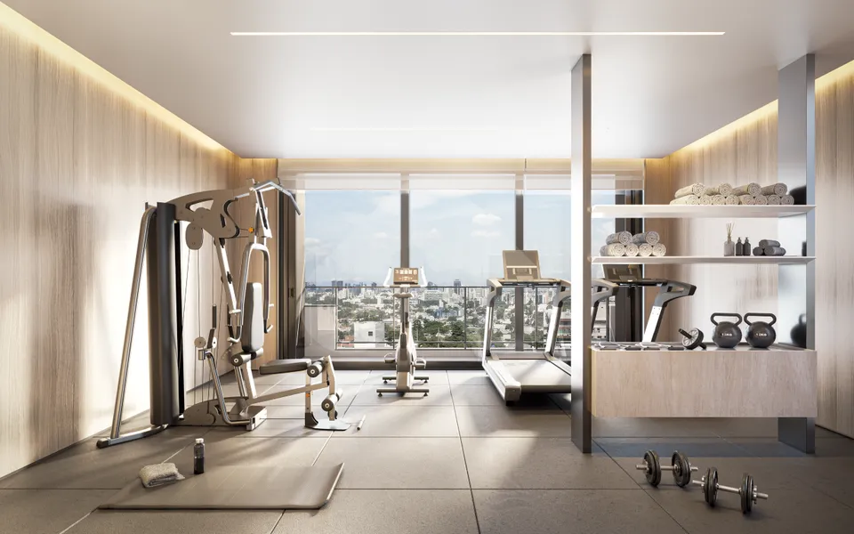 Porto Alto - Apartamento com 91,62 m², em Mercês — foto 9