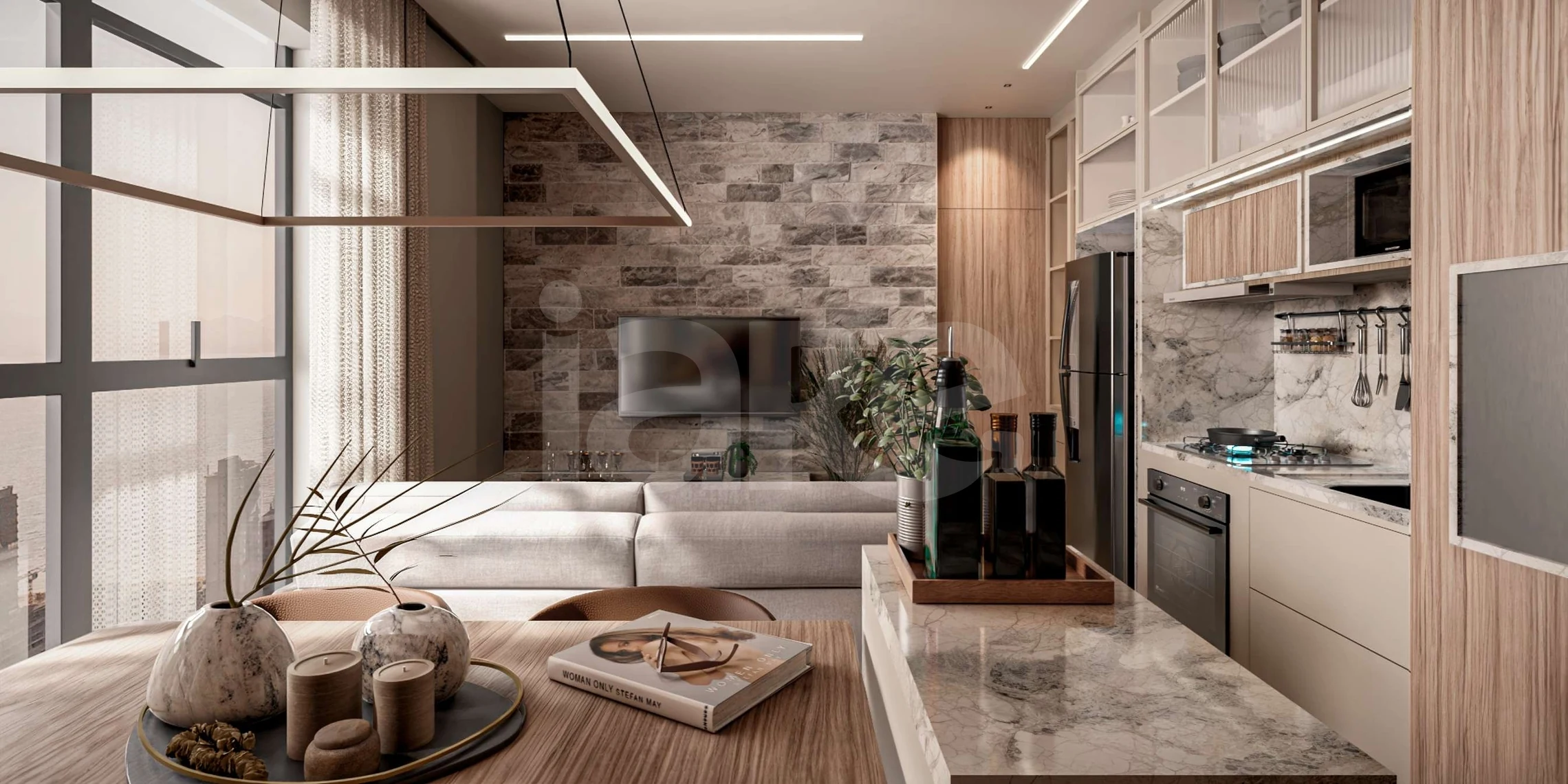 Neo Edge - Apartamento com 66,64 m², em Vila Nova — foto 9