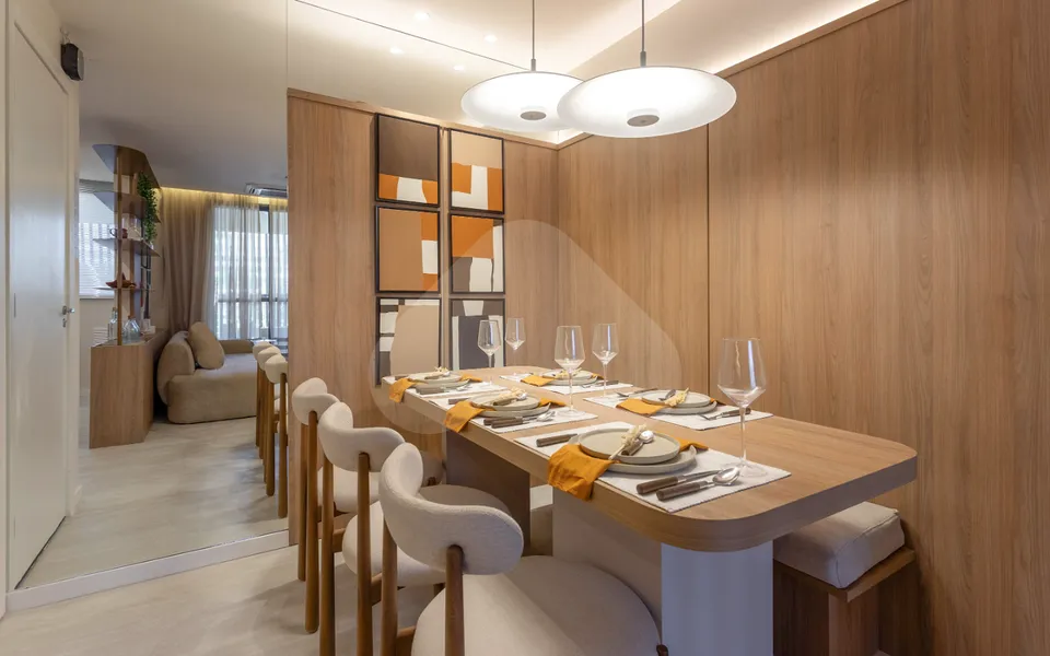 Metropolitan Dream - Studio com 28,5 m², em Barra Olímpica — foto 3