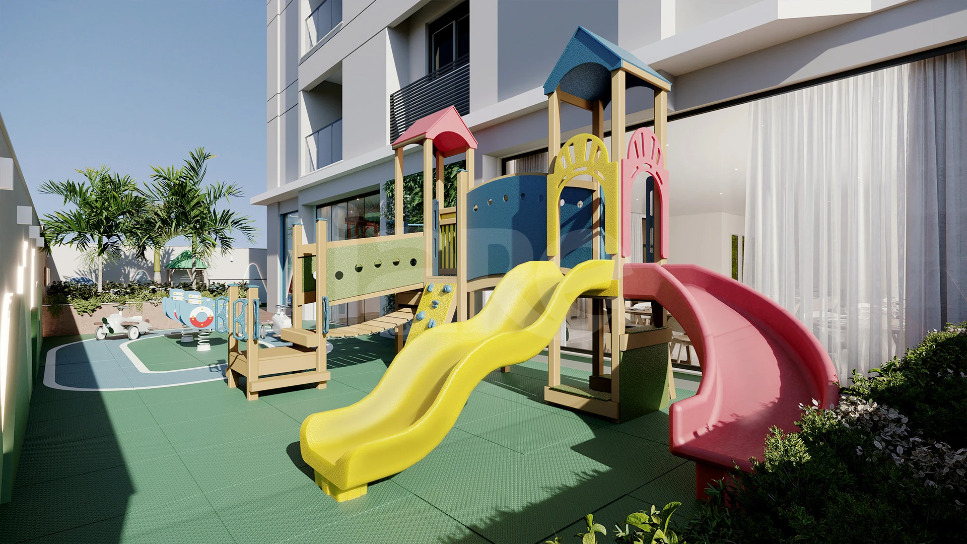 Martinique Residence - Apartamento com 67 m², em Morretes — foto 9