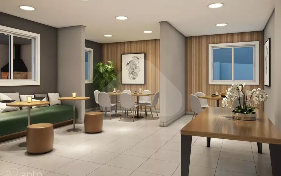Alto do Jardim Manacá - Apartamento com 41,92 m², em Jardim Imperador — foto 3