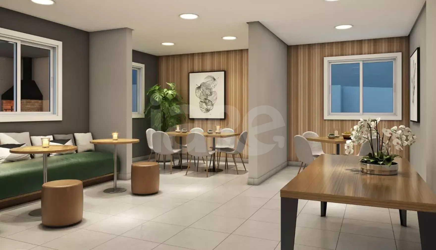Alto do Jardim Manacá - Apartamento com 41,92 m², em Jardim Imperador — foto 3