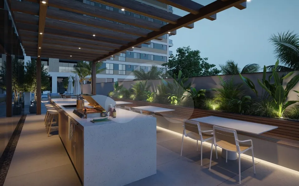 Porto Bello Home Club - Apartamento com 93,77 m², em Perequê — foto 18