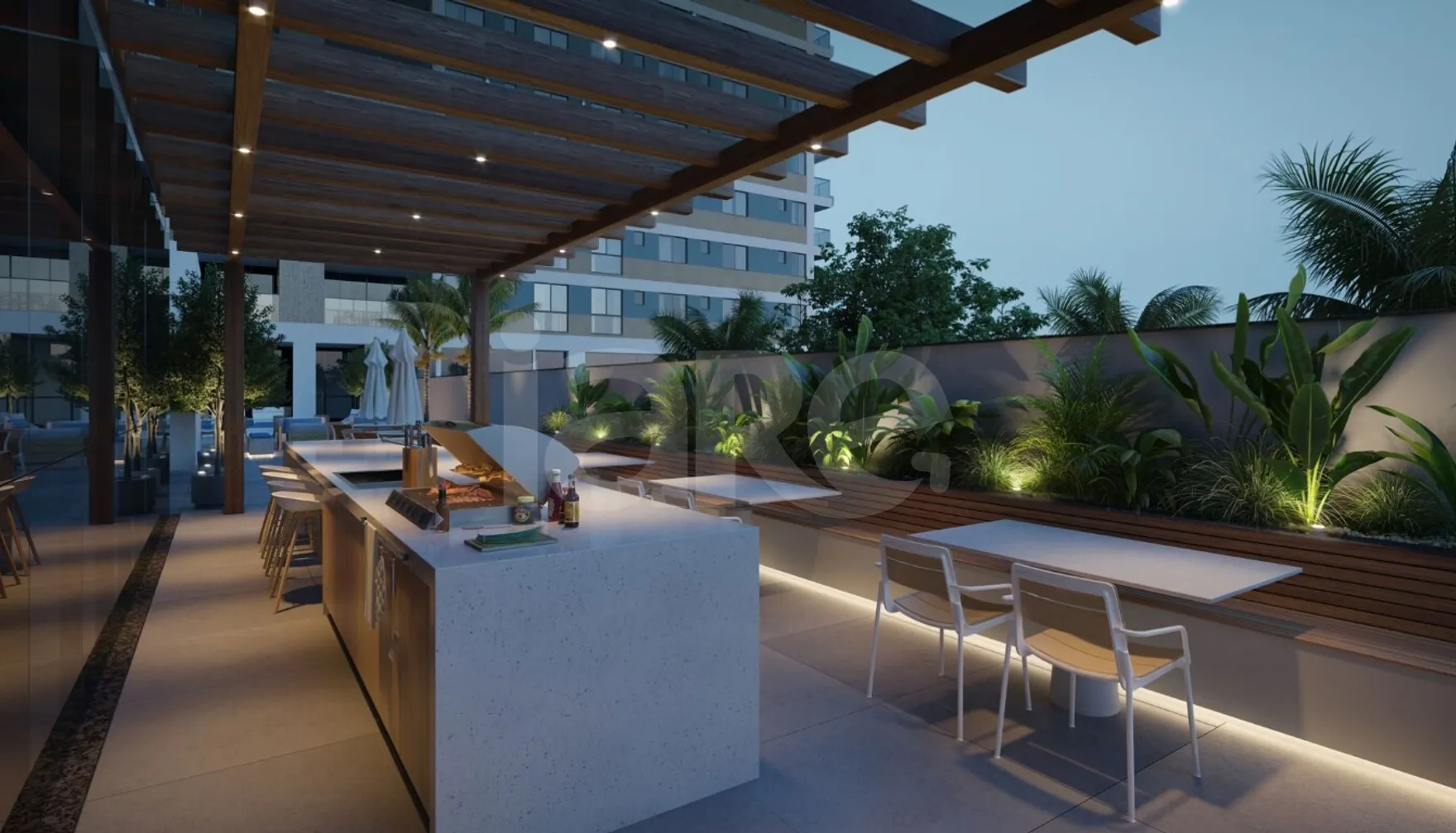 Porto Bello Home Club - Apartamento com 128,7 m², em Perequê — foto 22