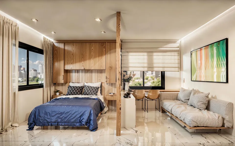 Midtown Home + Gallery - Studio com 22,66 m², em Independência — foto 9