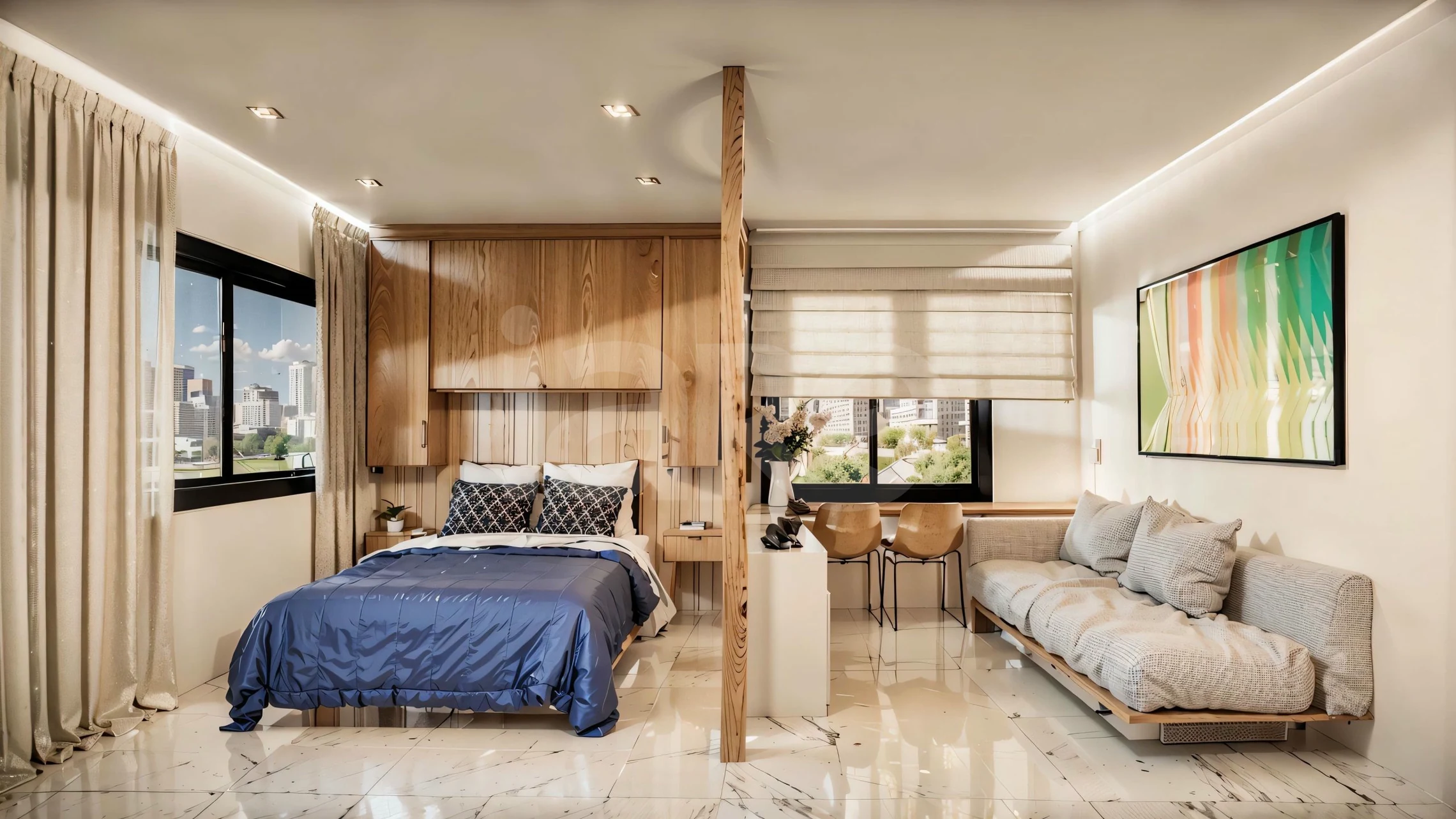 Midtown Home + Gallery - Studio com 22,66 m², em Independência — foto 2