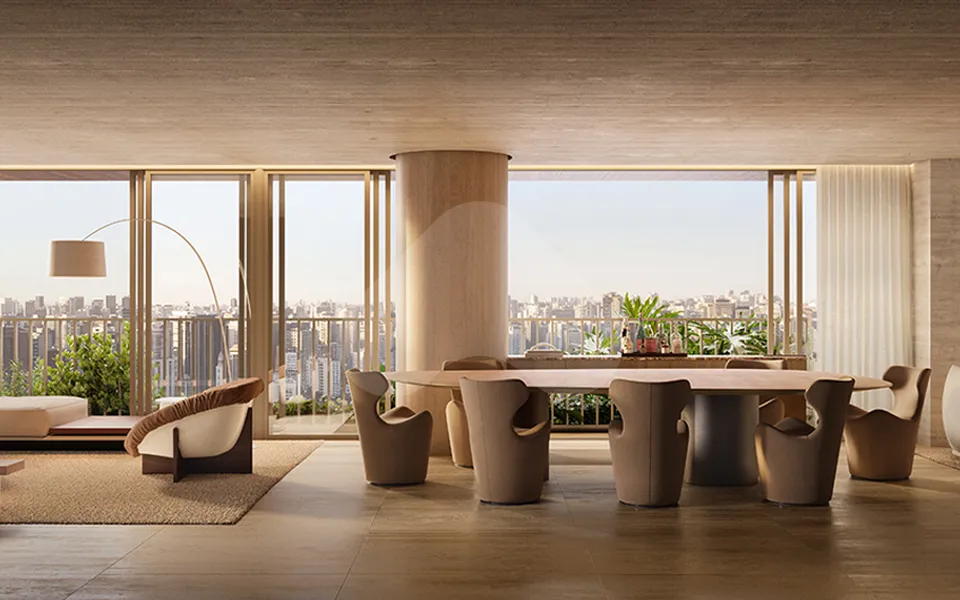 Horácio Lafer Autoria - Apartamento com 357,77 m², em Itaim Bibi — foto 4
