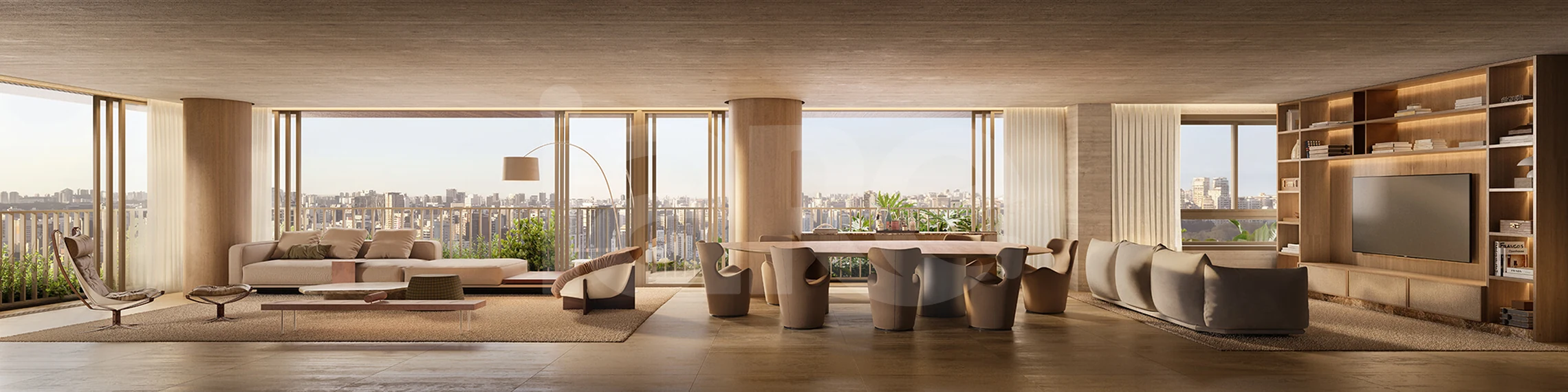 Horácio Lafer Autoria - Apartamento com 357,77 m², em Itaim Bibi — foto 4