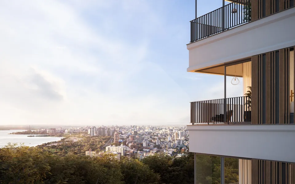 Aria - Apartamento com 114,65 m², em Menino Deus — foto 4