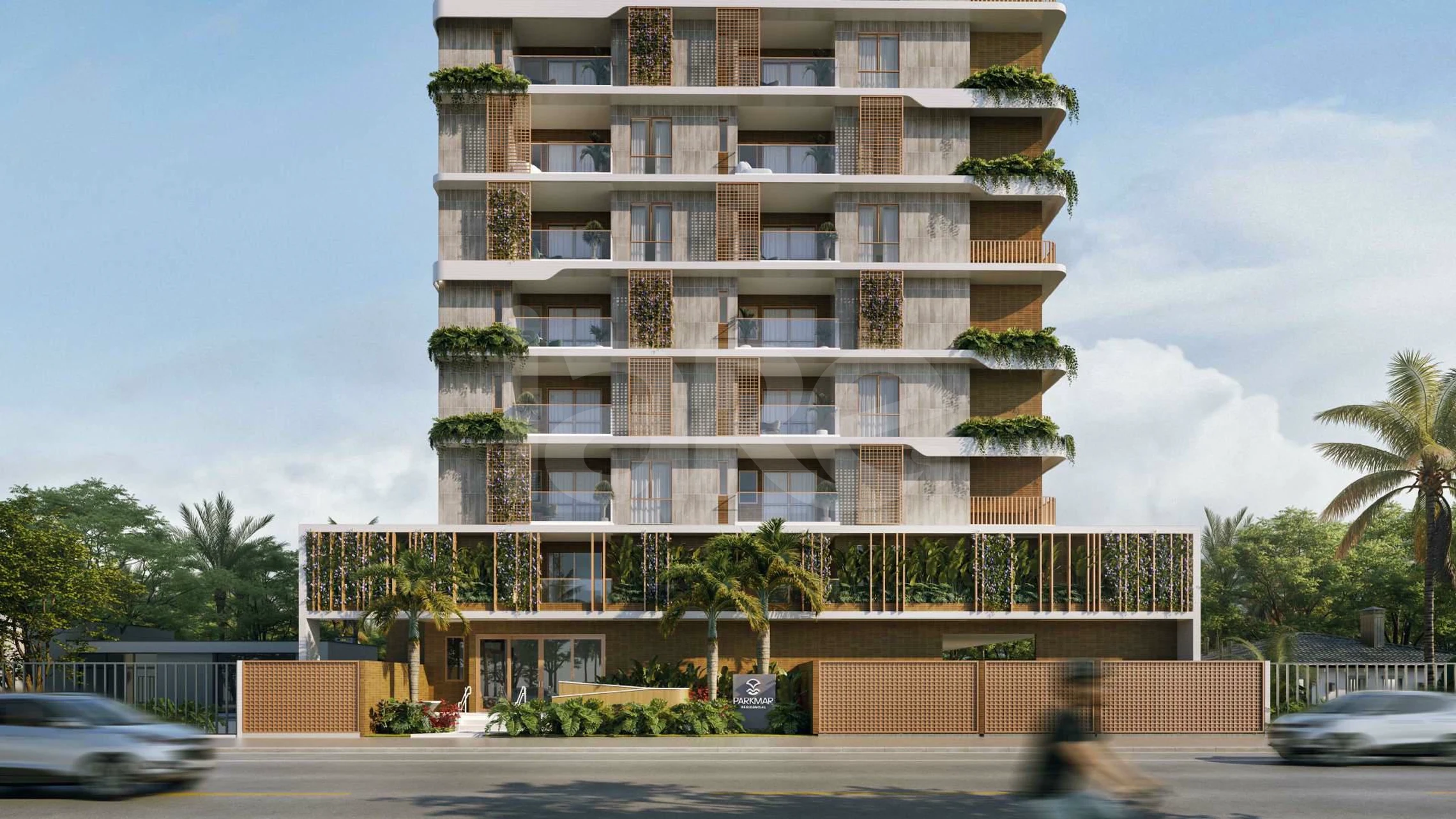 ParkMar Residencial - Apartamento com 77,95 m², em Jardim Oceania — foto 2