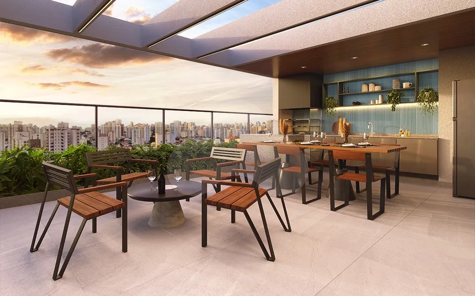 Vici Faria Lima - Studio com 24,8 m², em Pinheiros — foto 29