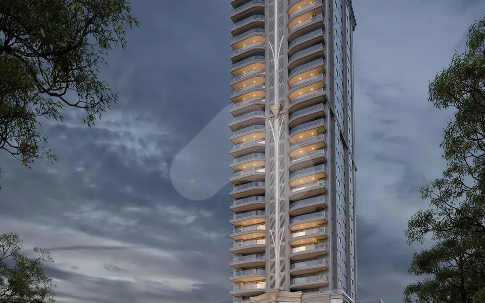 Rubelita Palace Residence - Apartamento com 142,65 m², em Meia Praia — foto 2