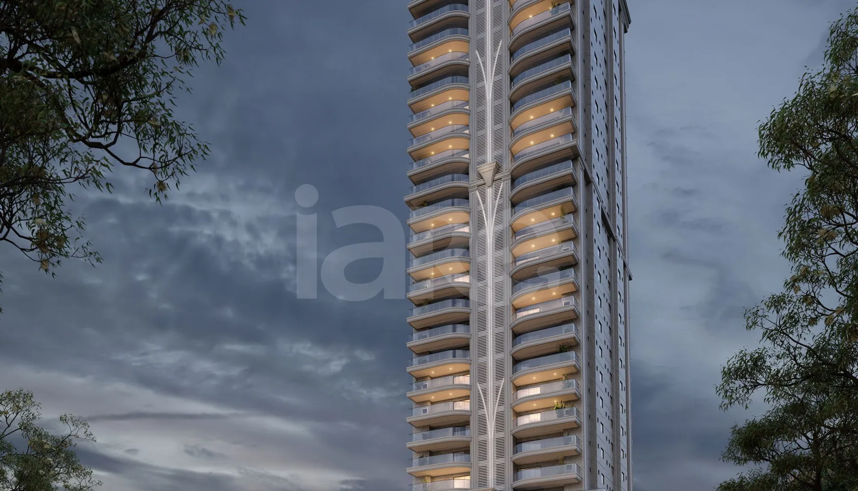 Rubelita Palace Residence - Apartamento com 142,65 m², em Meia Praia — foto 8