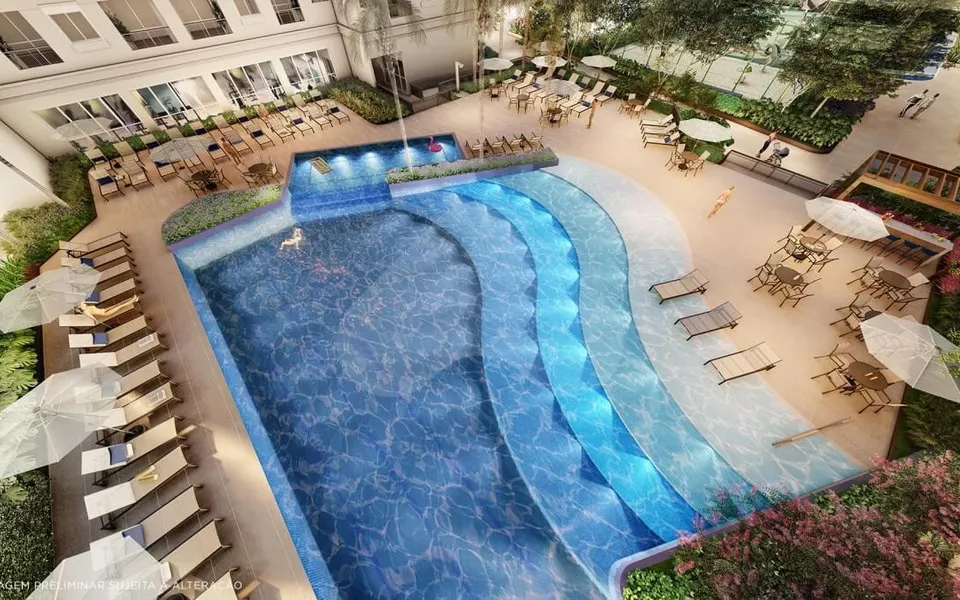 Blue Home Resort Jockey - Apartamento com 45,35 m², em Butantã — foto 11