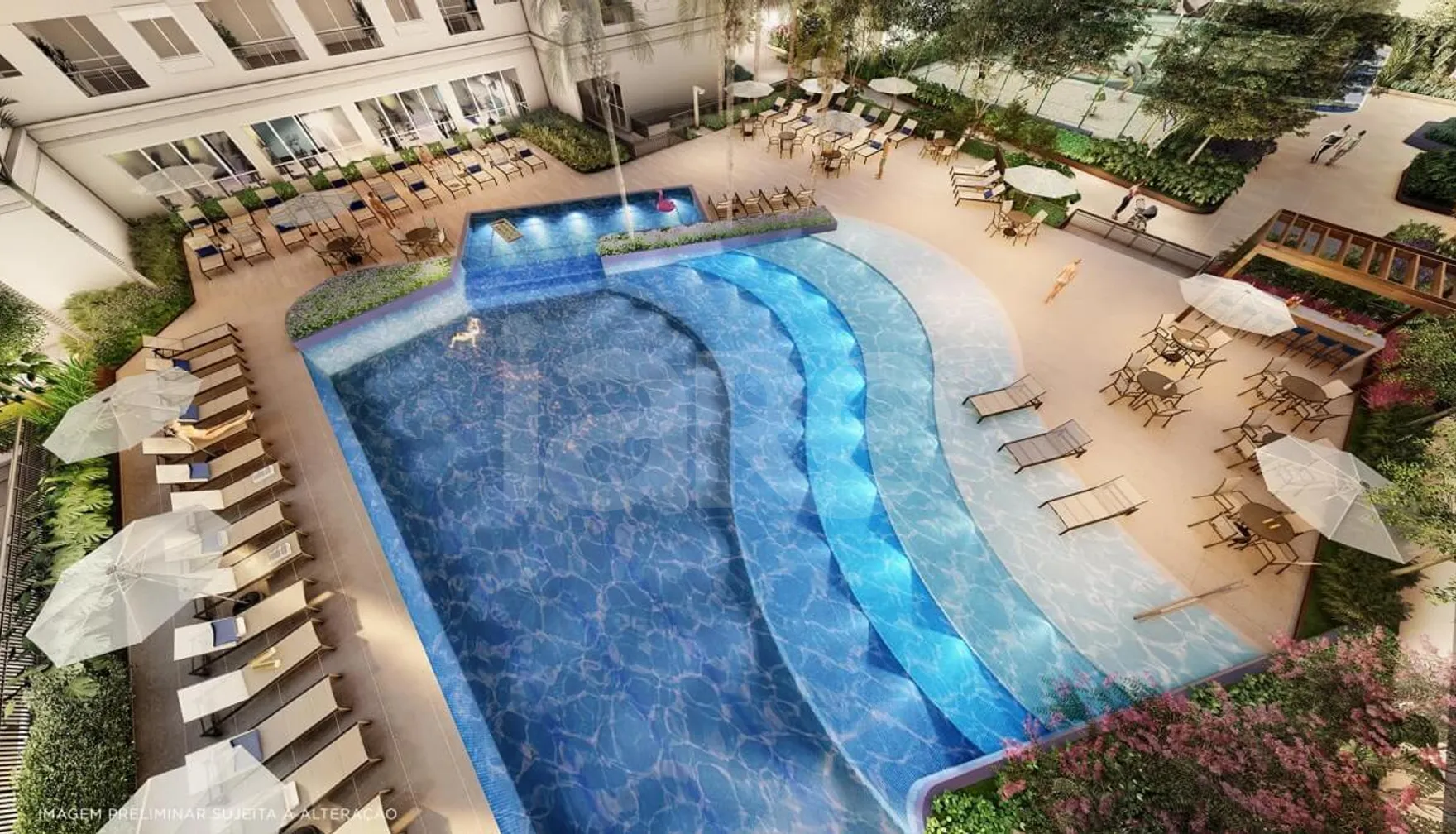 Blue Home Resort Jockey - Apartamento com 45,35 m², em Butantã — foto 11