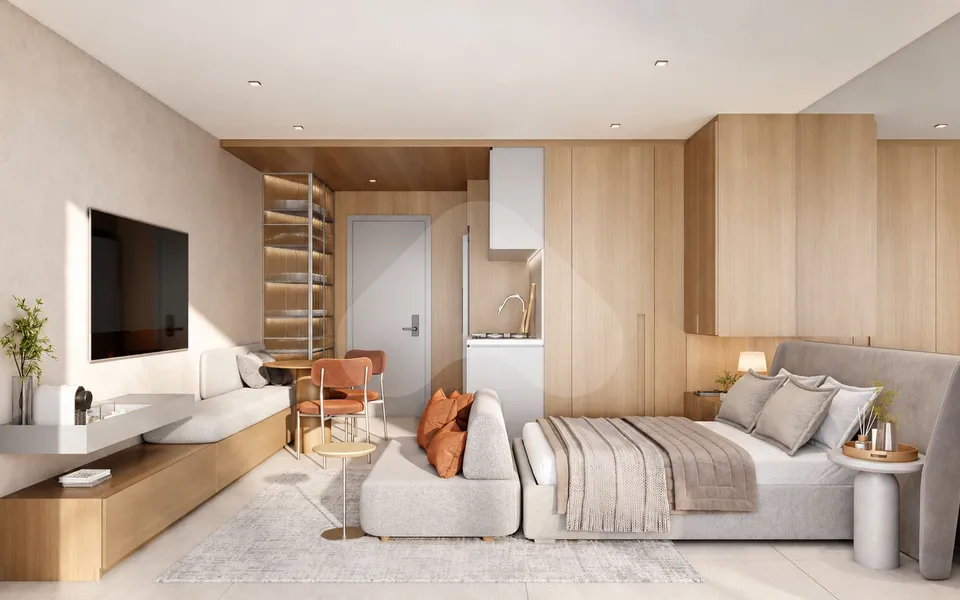 Beach Class Macedo - Studio com 28,02 m², em Aldeota — foto 15