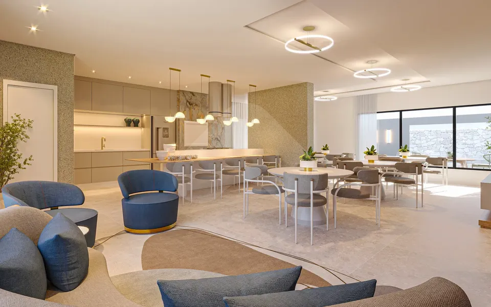 Residencial Princípia - Studio com 34,2 m², em Jardim Dourado — foto 5