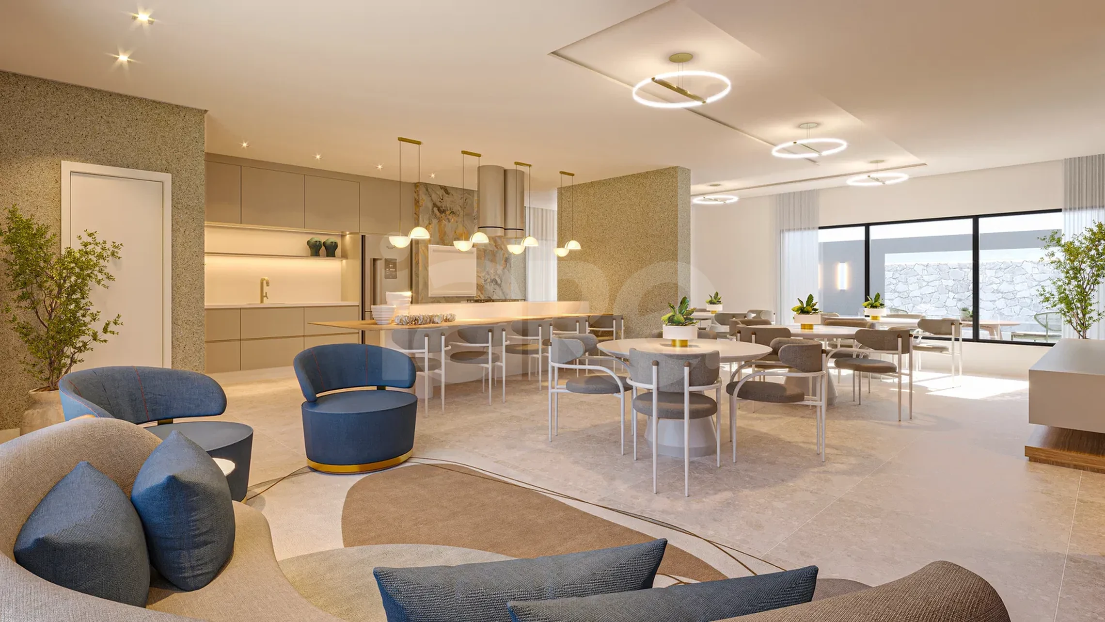 Residencial Princípia - Apartamento com 68,7 m², em Jardim Dourado — foto 14