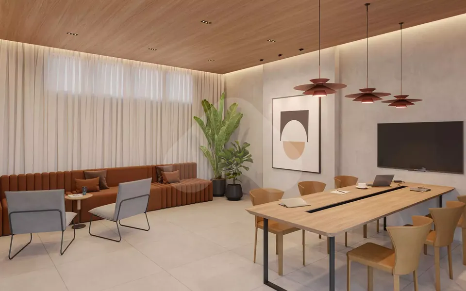 Autoria Mac - Apartamento com 46,45 m², em Vila Monte Alegre — foto 10