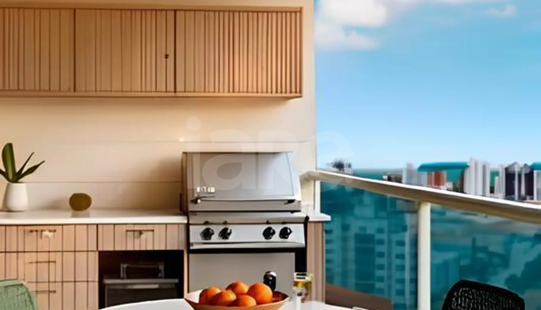 Stay Oceania Living - Apartamento com 64 m², em Jardim Oceania — foto 4