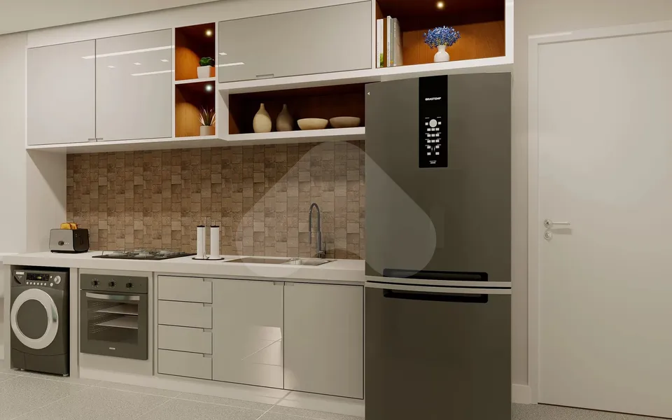 Sou Mais Guaianases - Apartamento com 32,44 m², em Vila Cruzeiro — foto 5