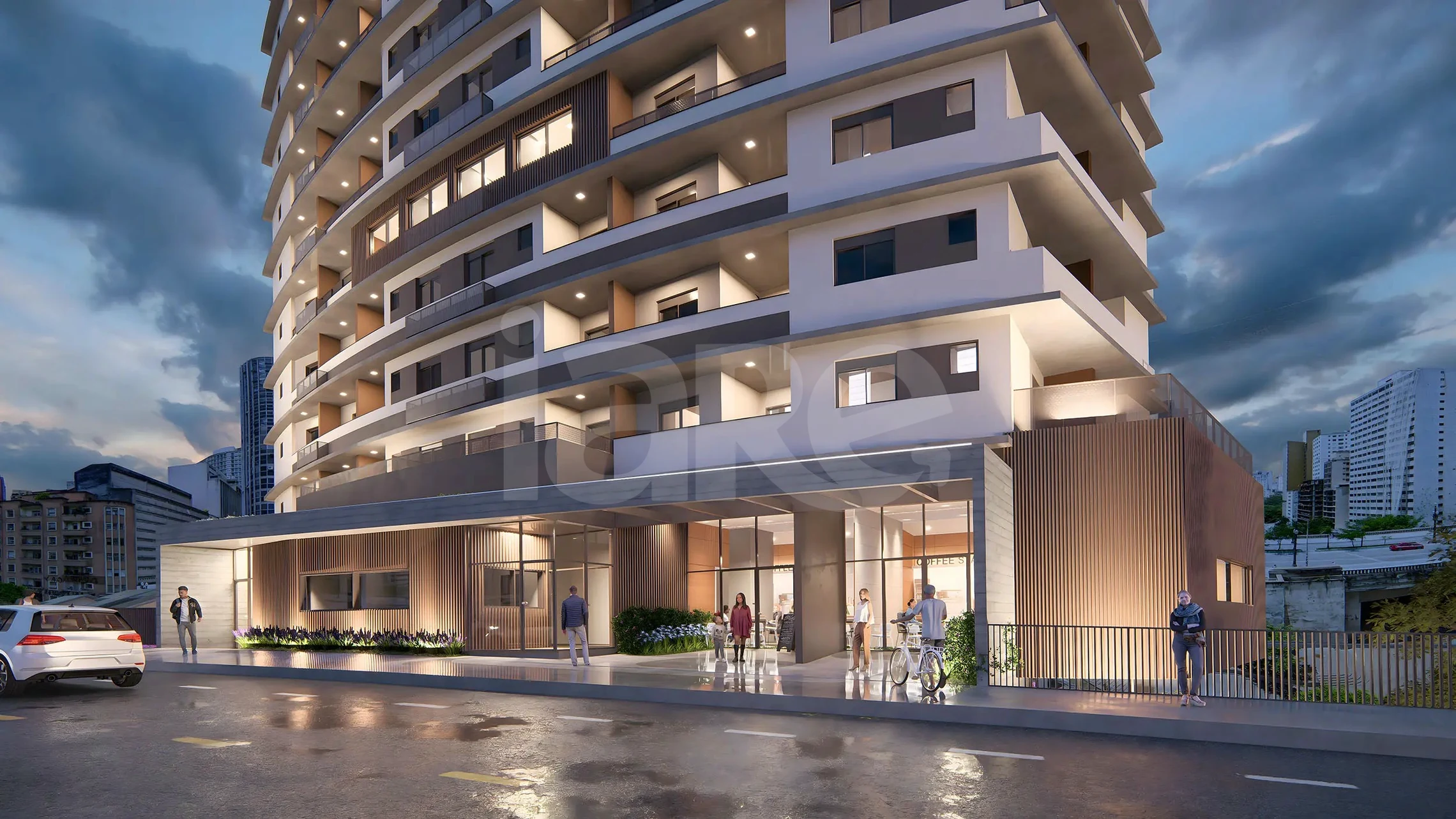 Bracon Vista Augusta - Apartamento com 37,78 m², em Bela Vista — foto 1