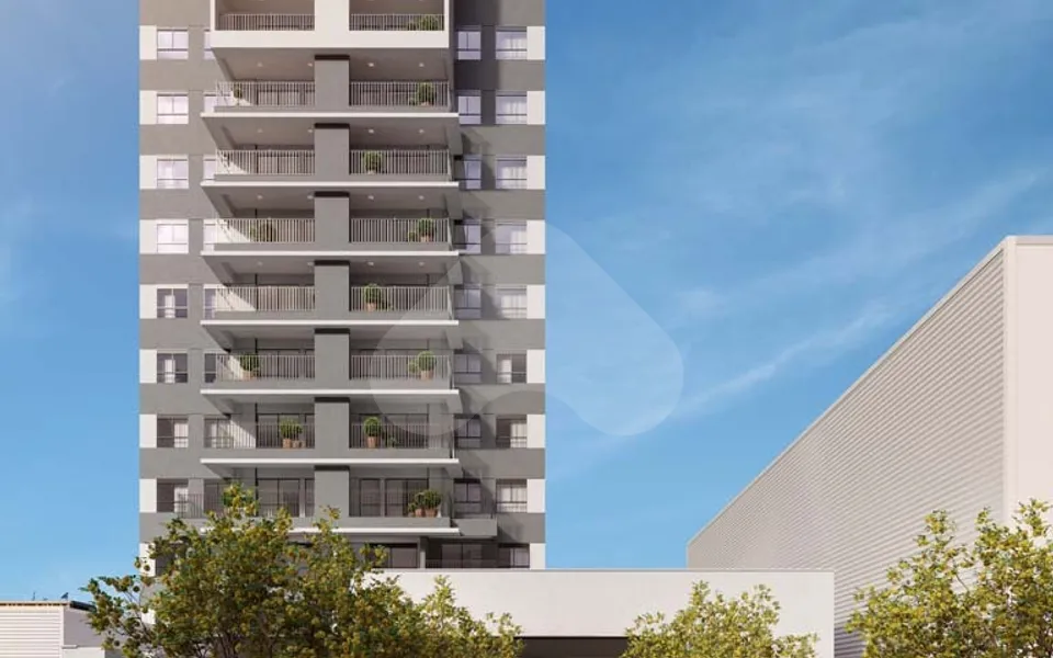 Singular Saúde - Apartamento com 31,23 m², em Saúde — foto 4
