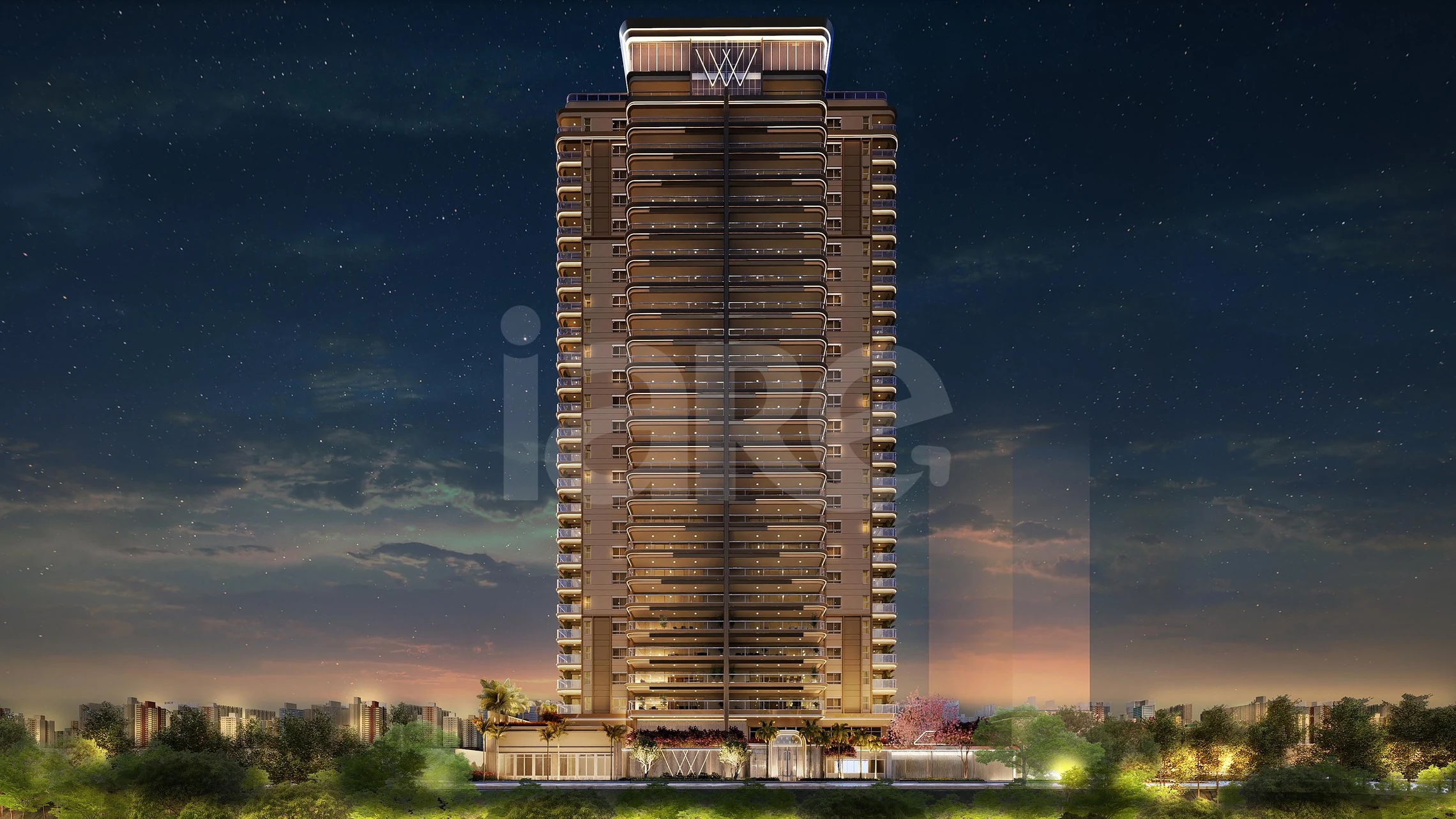 The View Ibirapuera - Apartamento com 290,05 m², em Ibirapuera — foto 1