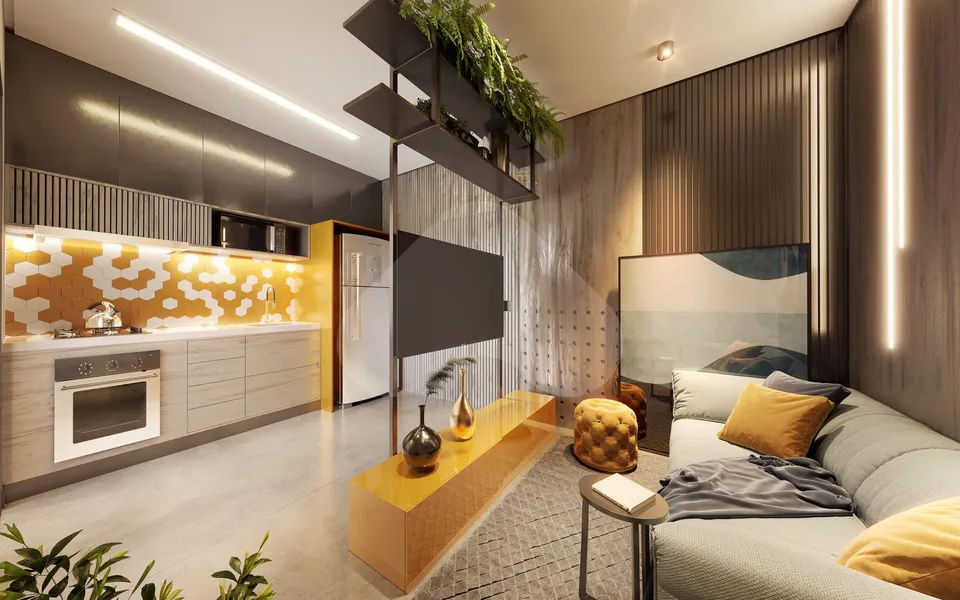IN Freguesia - Apartamento com 28,9 m², em Freguesia do Ó — foto 4