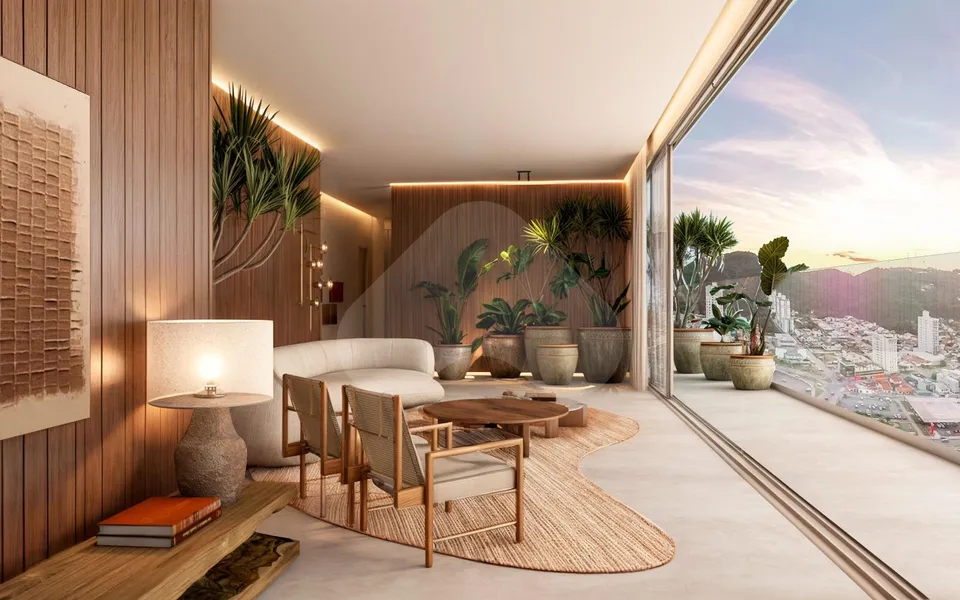 Veredas - Apartamento com 120 m², em Fazenda — foto 6