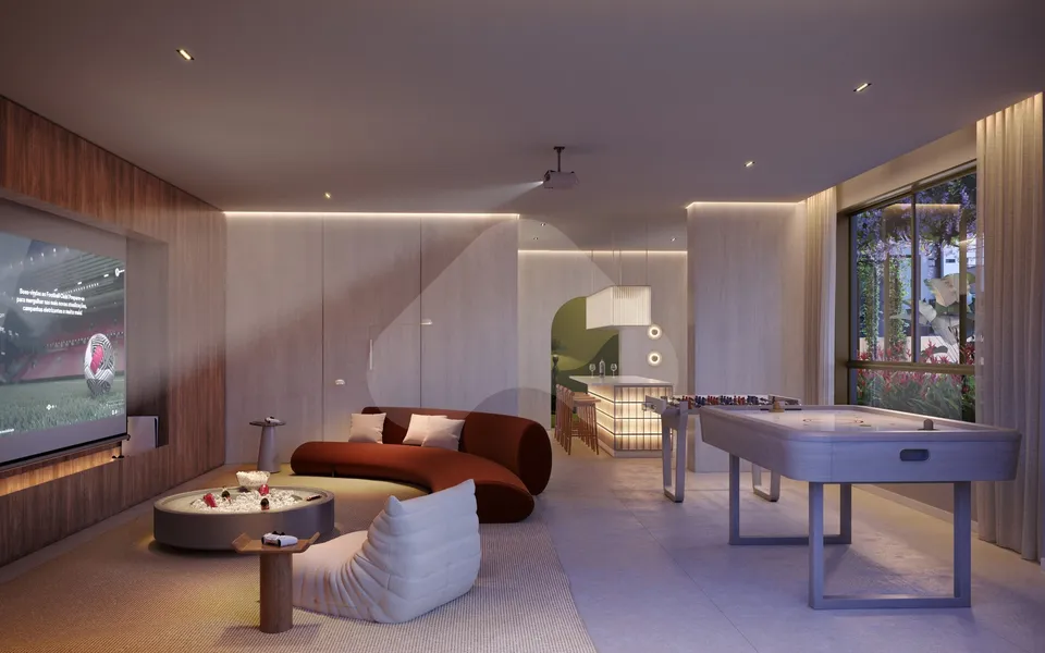 Orgânica - Apartamento com 210,95 m², em Meia Praia — foto 18