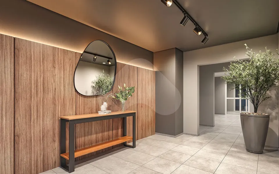 Brooklin Sky Home Tower - Apartamento com 26,97 m², em Brooklin Paulista — foto 4