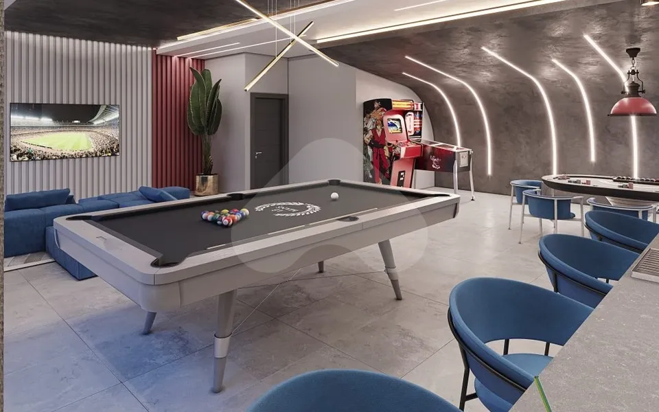Le Mans - Apartamento com 117 m², em Balneário Perequê — foto 9