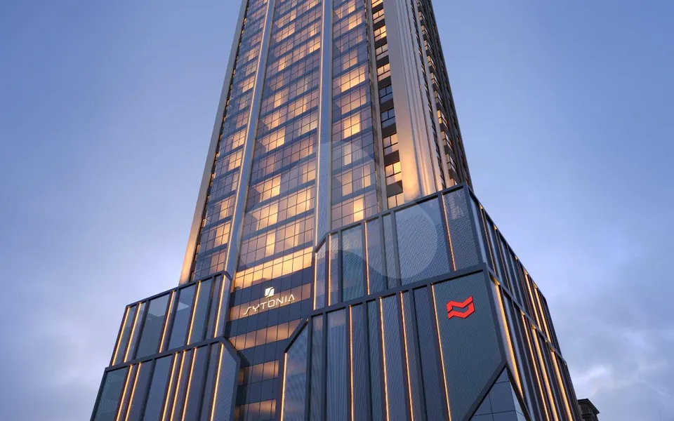 Sytonia - Studio com 40,86 m², em Meia Praia — foto 2