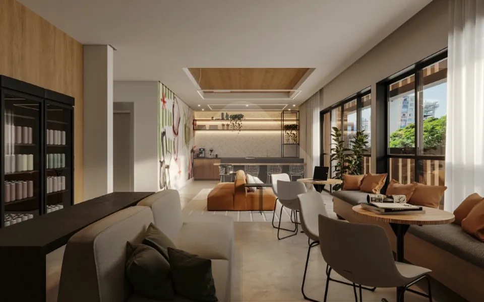 Platea 19 - Studio com 24,38 m², em Centro — foto 22