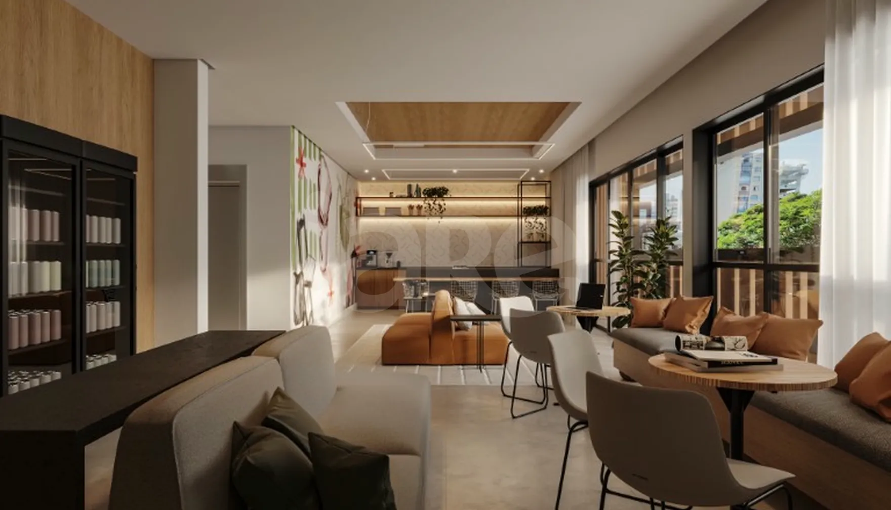 Platea 19 - Studio com 24,38 m², em Centro — foto 6