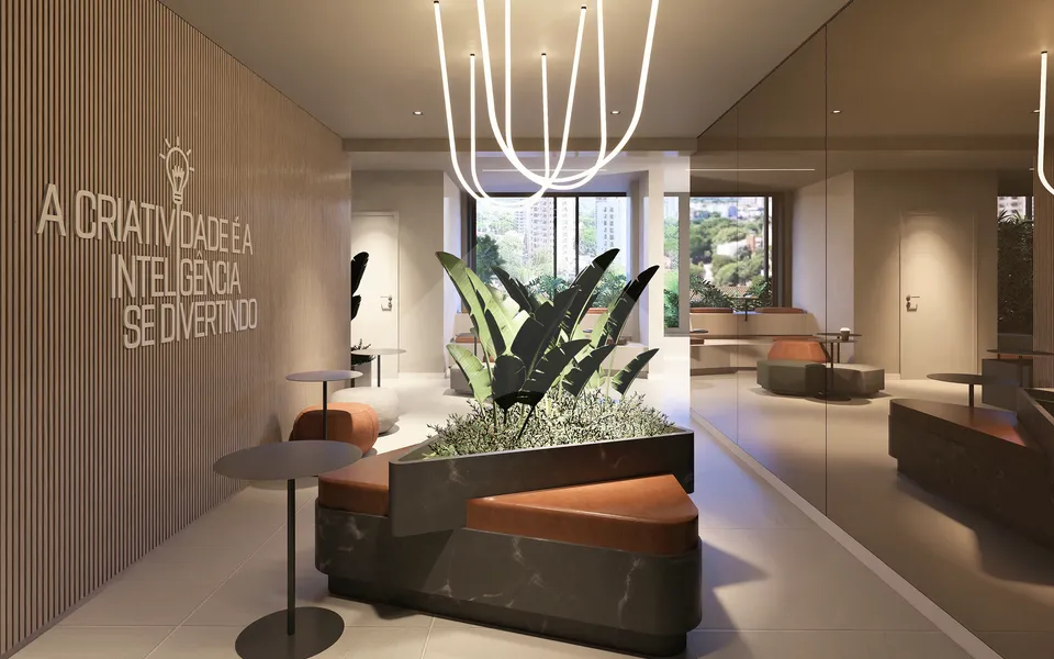 Bracon Quatá - Apartamento com 24,4 m², em Vila Olímpia — foto 4