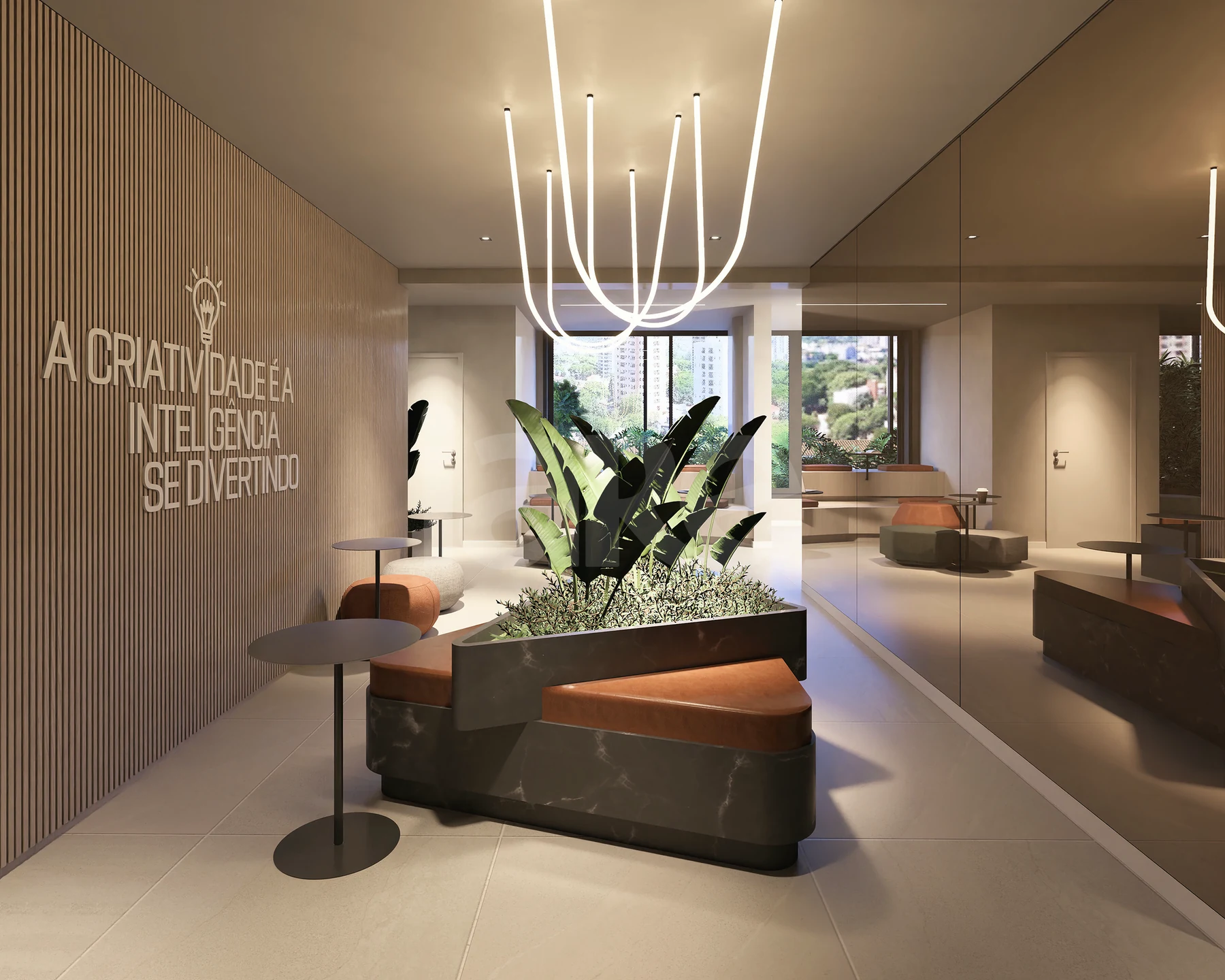 Bracon Quatá - Apartamento com 41,27 m², em Vila Olímpia — foto 4