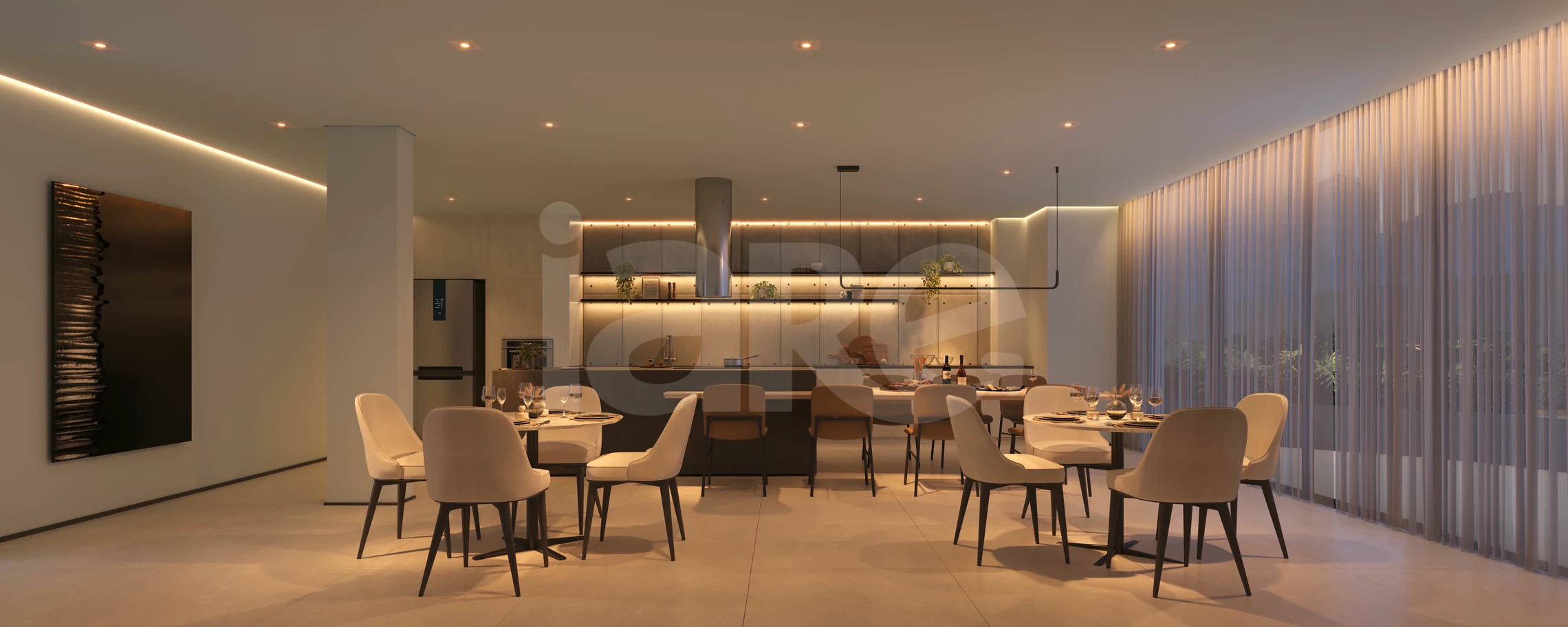 Aya Amintas - Studio com 25,11 m², em Centro — foto 22