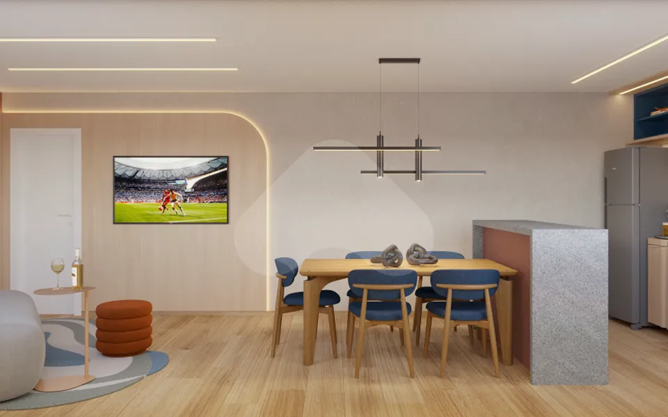 Wave Boa Viagem - Apartamento com 46,7 m², em Imbiribeira — foto 10