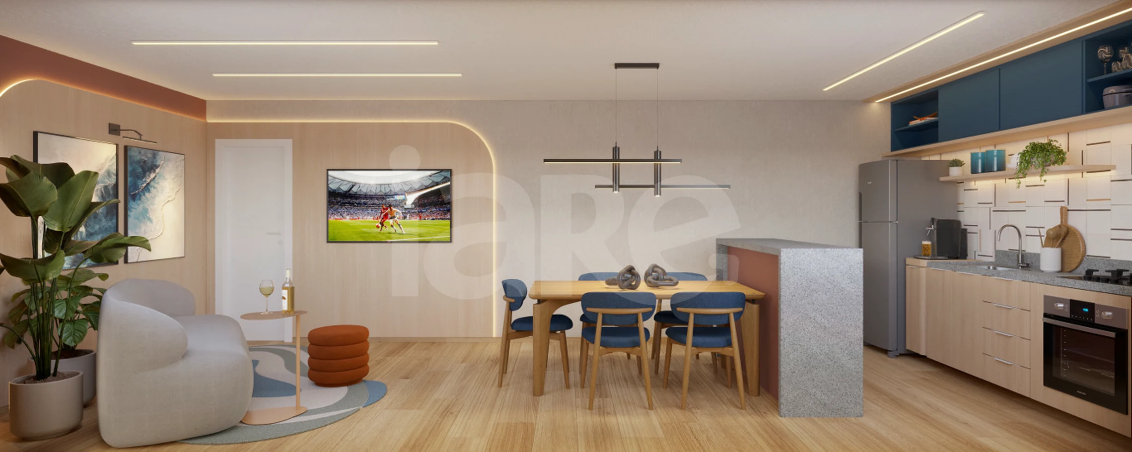 Wave Boa Viagem - Garden com 58,6 m², em Imbiribeira — foto 12