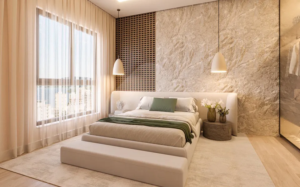 Meridian - Apartamento com 116 m², em Balneário Perequê — foto 21