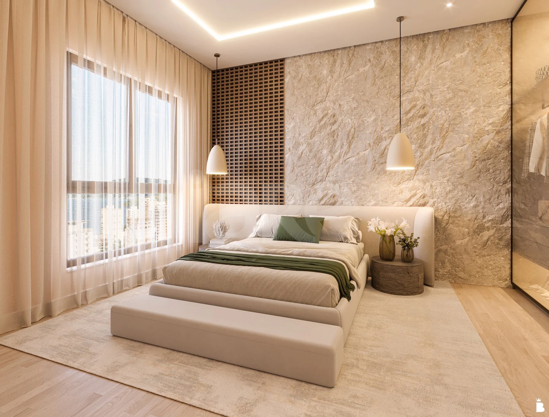 Meridian - Apartamento com 116 m², em Balneário Perequê — foto 3