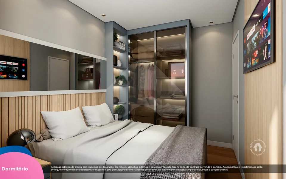 Metrocasa Vila Guilherme - Apartamento com 27,34 m², em Vila Gustavo — foto 7