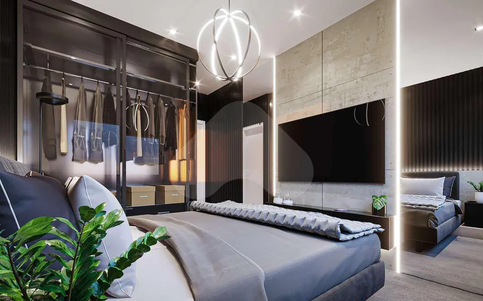 Esplêndido Residence - Apartamento com 90 m², em Perequê — foto 25